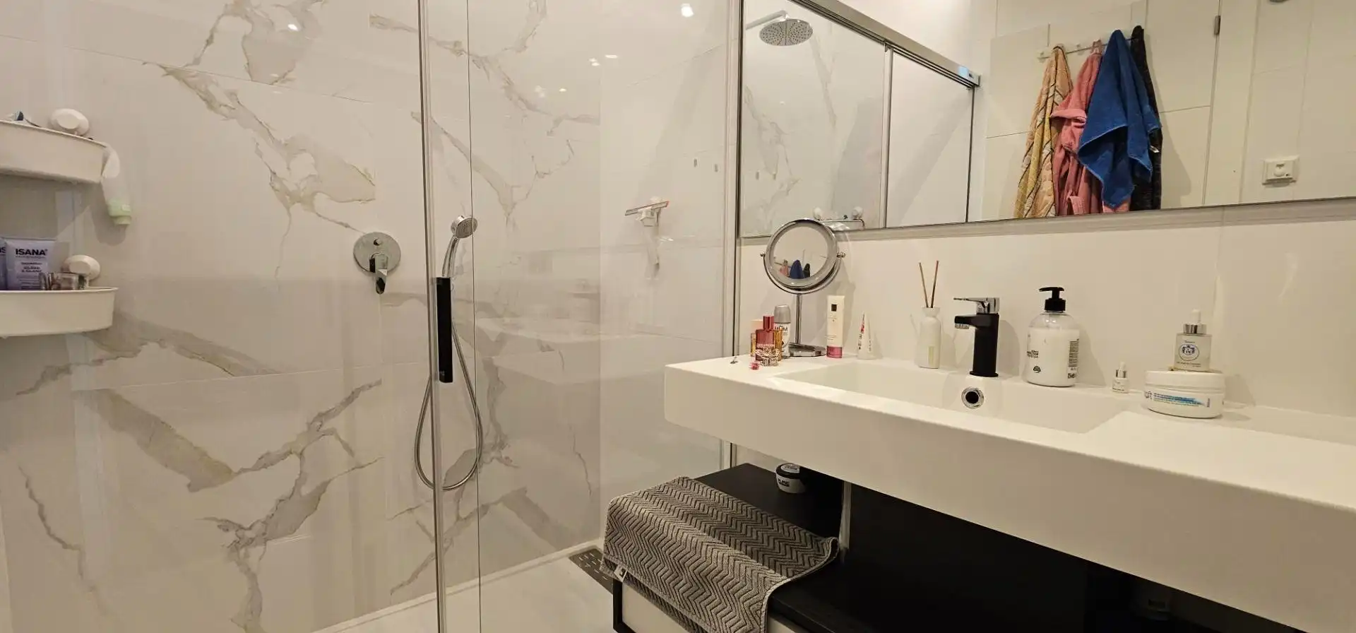 Baño de Apartamento en venta en Guardamar del Segura con Aire acondicionado, Terraza y Trastero