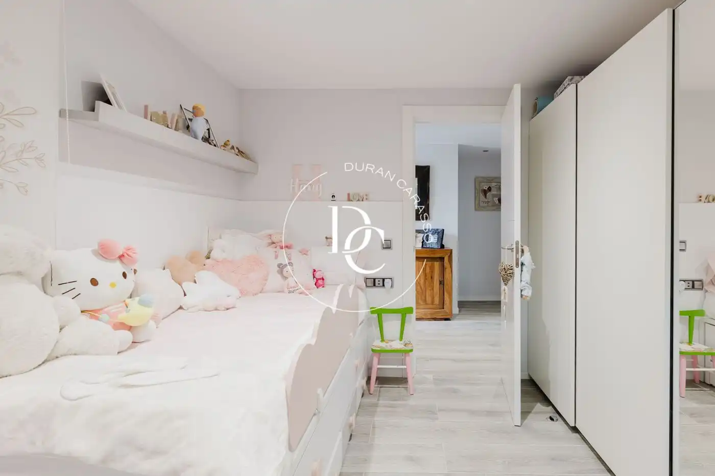 Bedroom of Flat for sale in Alp  with Heating and Private garden