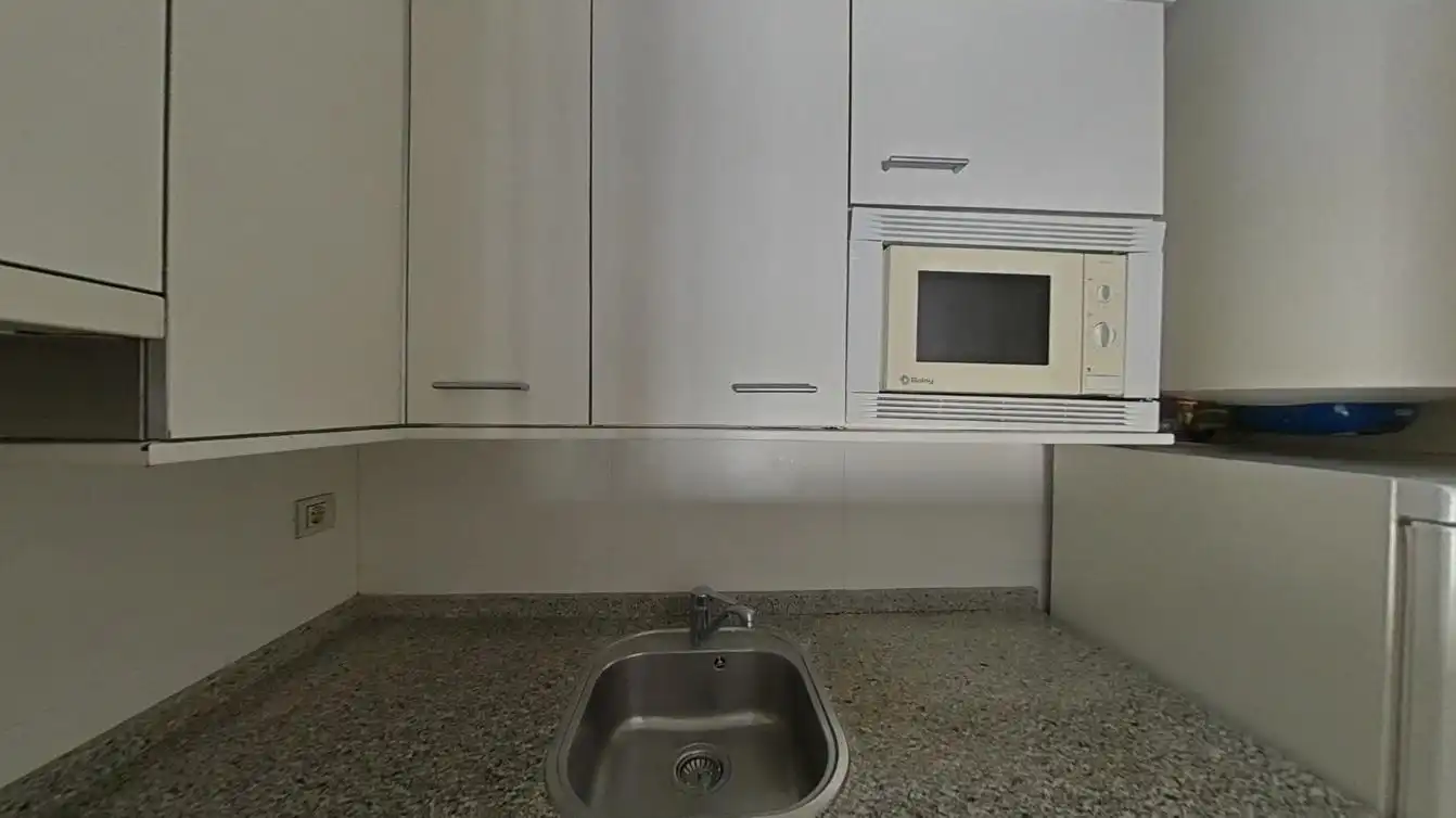 Kitchen of Flat for sale in Madrid  with Storage room, Swimming Pool and Oven