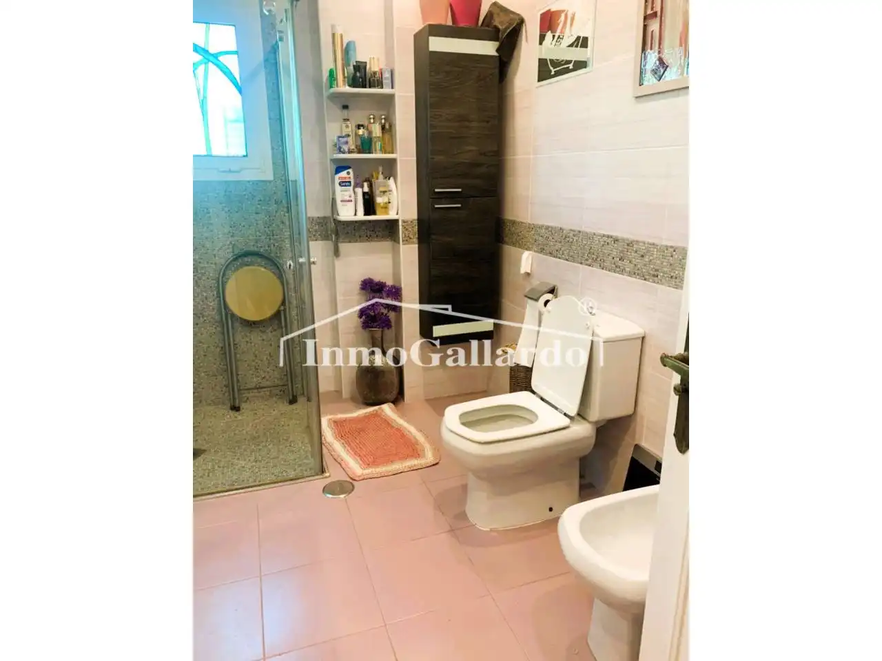 Bany de Casa o xalet en venda en Rincón de la Victoria amb Jardí privat, Terrassa i Piscina