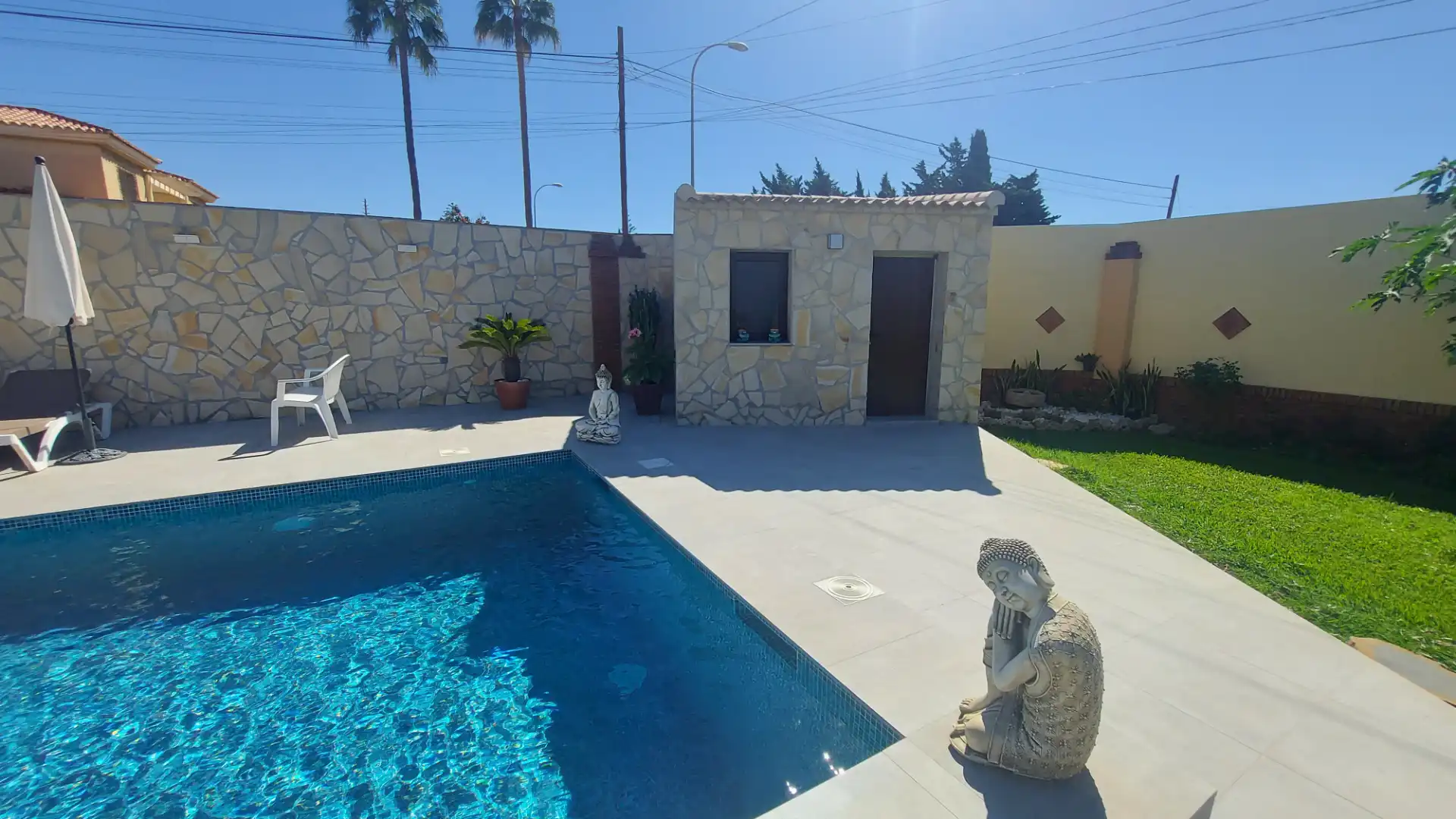 Piscina de Casa o xalet en venda en Vélez-Málaga amb Piscina