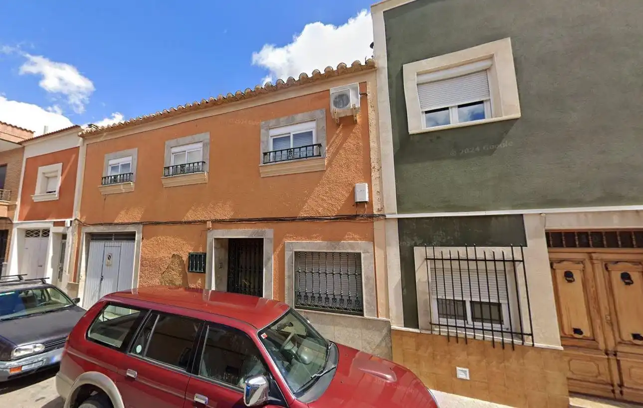 Vista exterior de Pis en venda en Valdepeñas