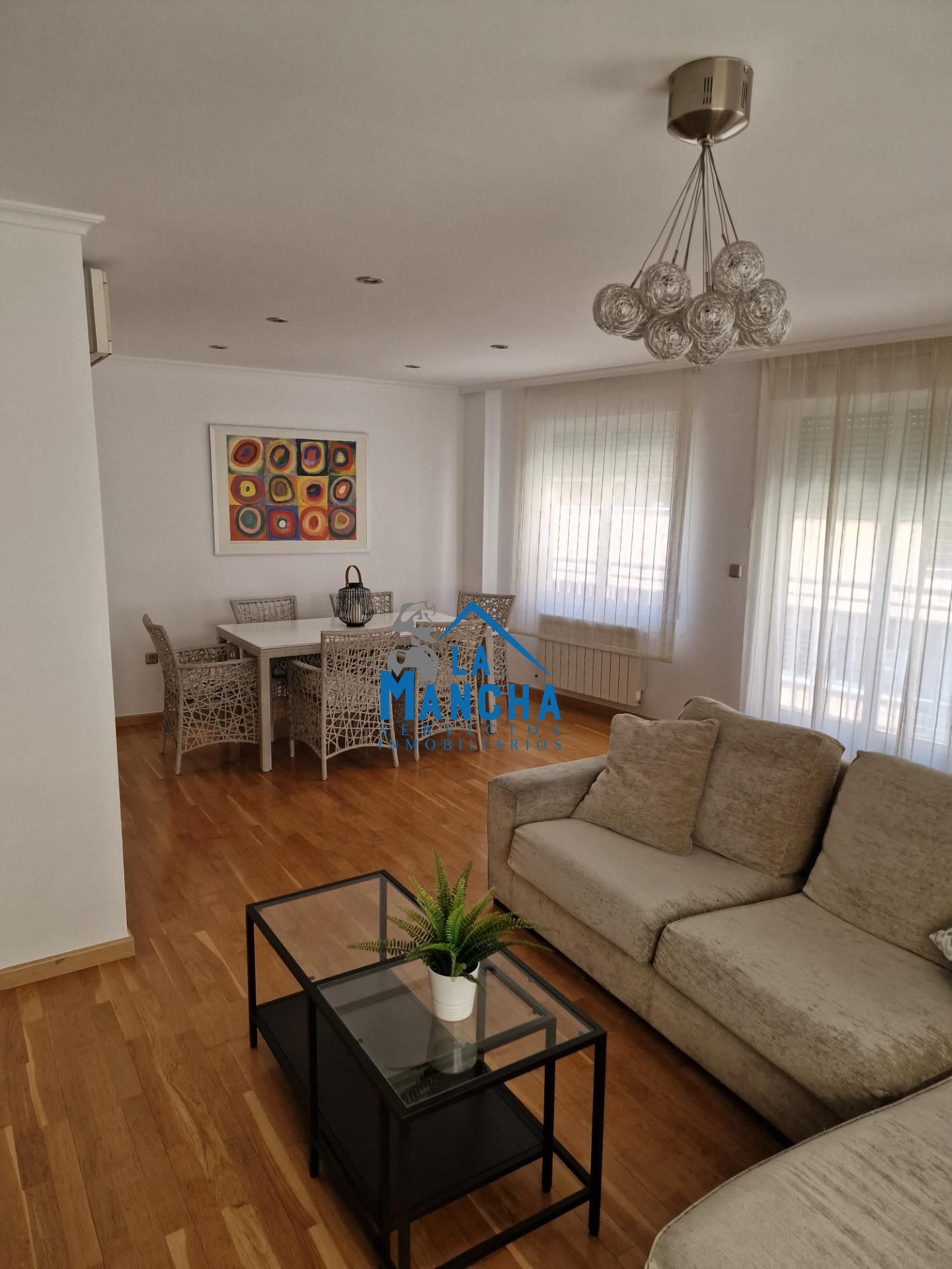 Living room of Attic for sale in  Albacete Capital  with Air Conditioner, Heating and Terrace