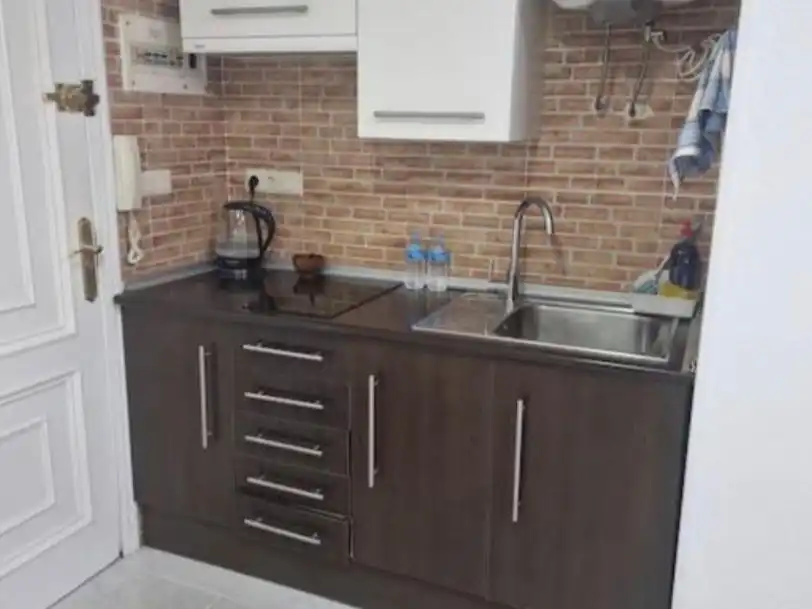 Cocina de Estudio de alquiler en Playa del Cura