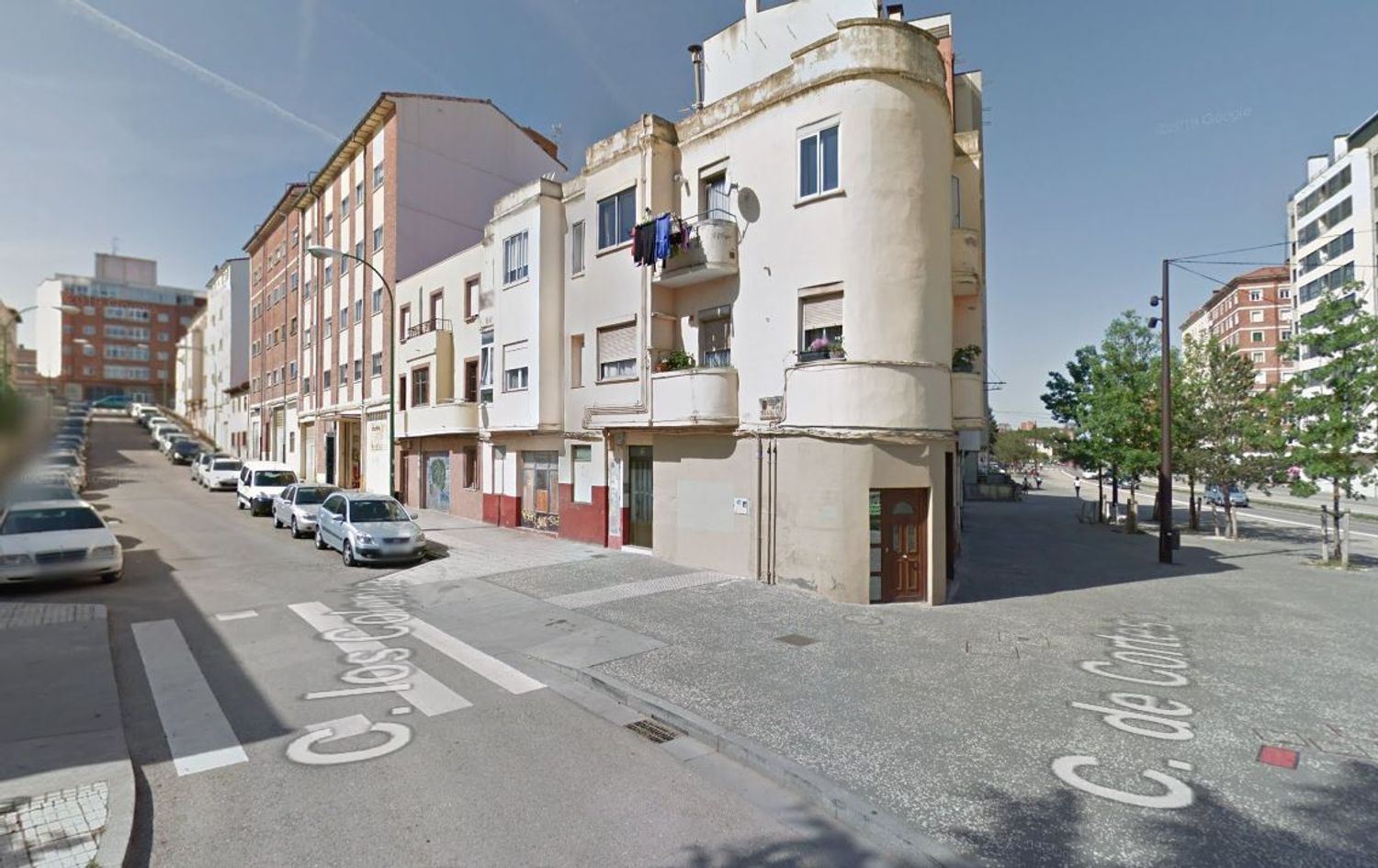 Vista exterior de Pis en venda en Burgos Capital