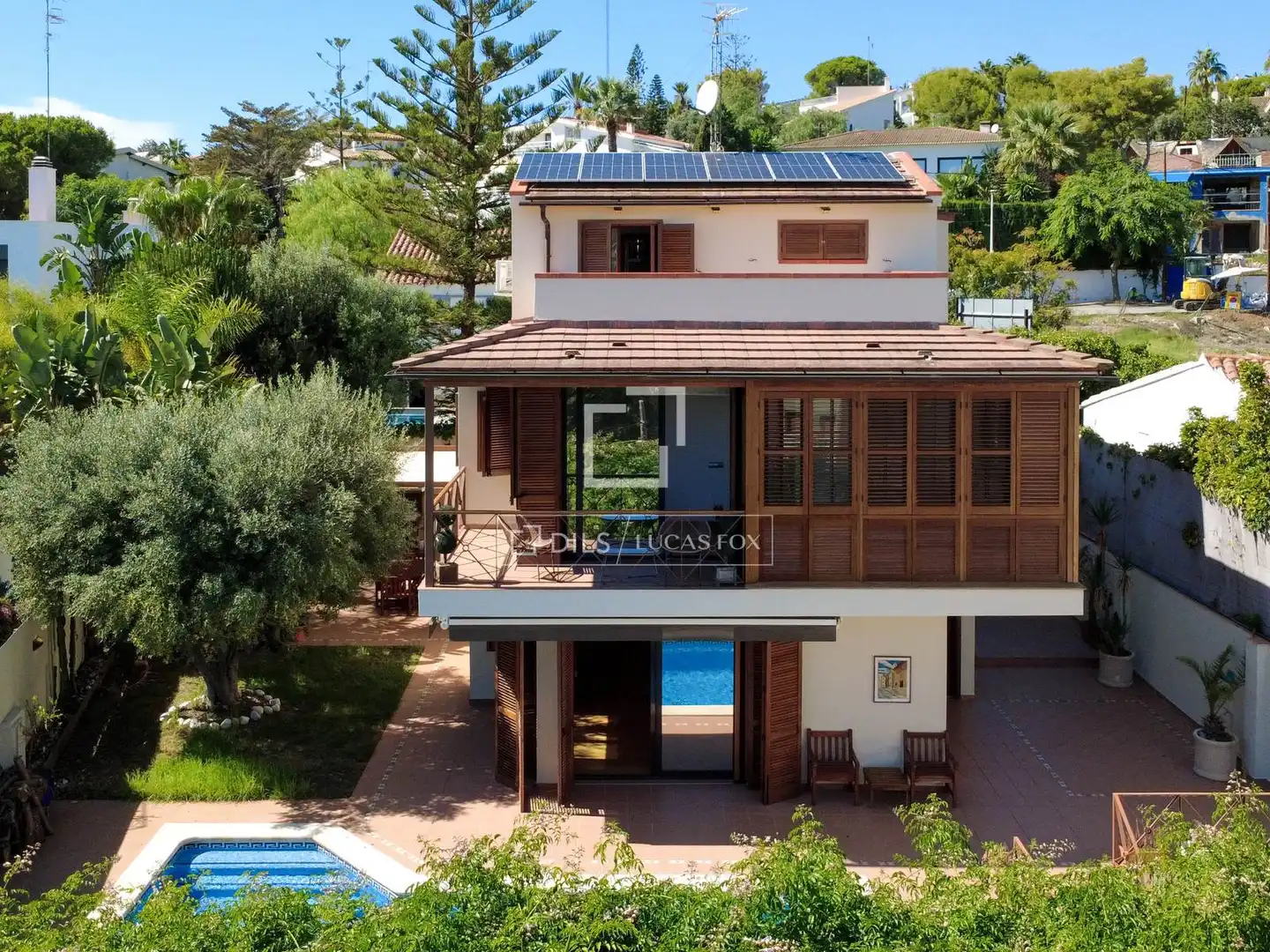 Villa avec terrasse à vendre à Vallpineda - Santa Bárbara, imagen 52