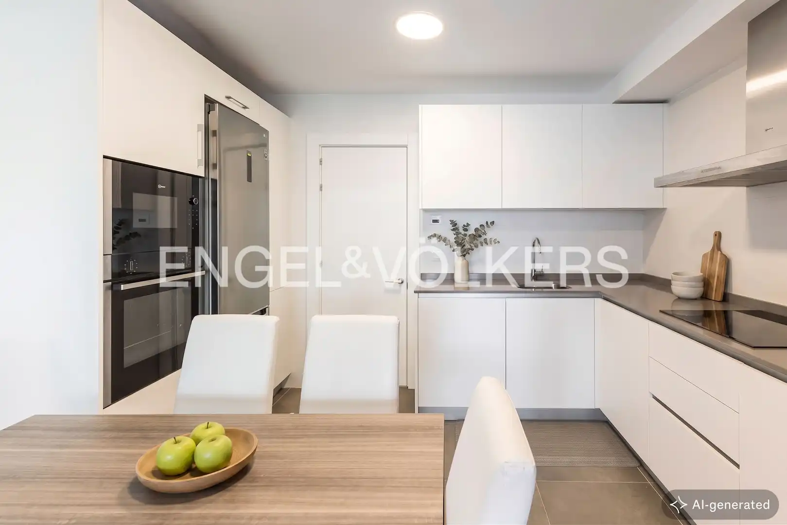 Cocina de Ático en venta en Madrid con Aire acondicionado, Calefacción y Terraza