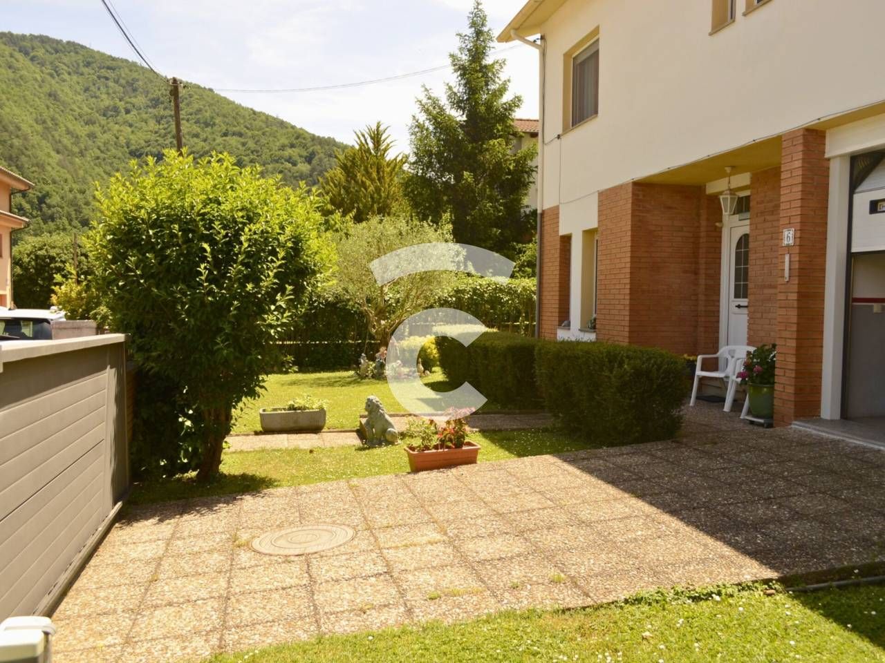 Garden of House or chalet for sale in Ripoll  with Heating, Private garden and Terrace