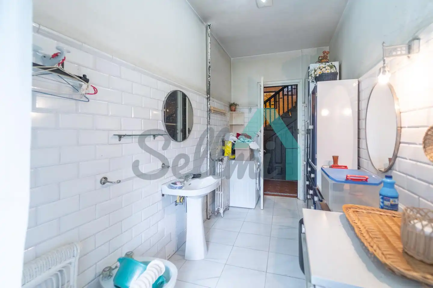 Cuina de Casa o xalet en venda en Piloña amb Jardí privat, Parquet i Terrassa