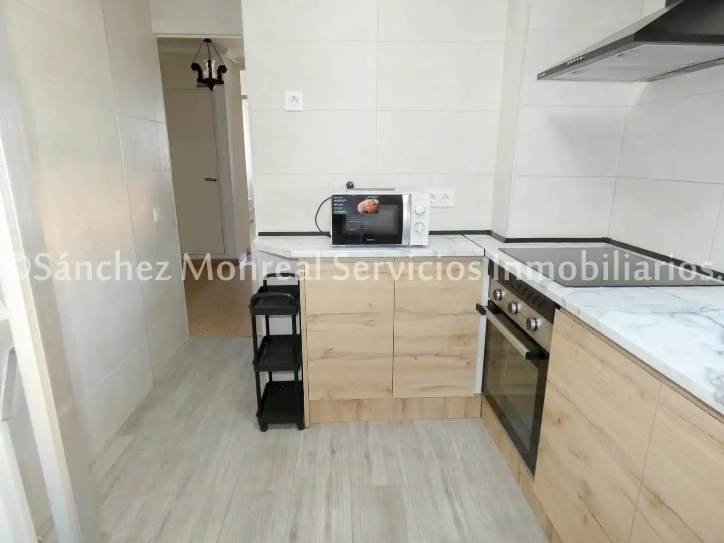 Cocina de Piso de alquiler en Alcázar de San Juan con Aire acondicionado, Terraza y Amueblado
