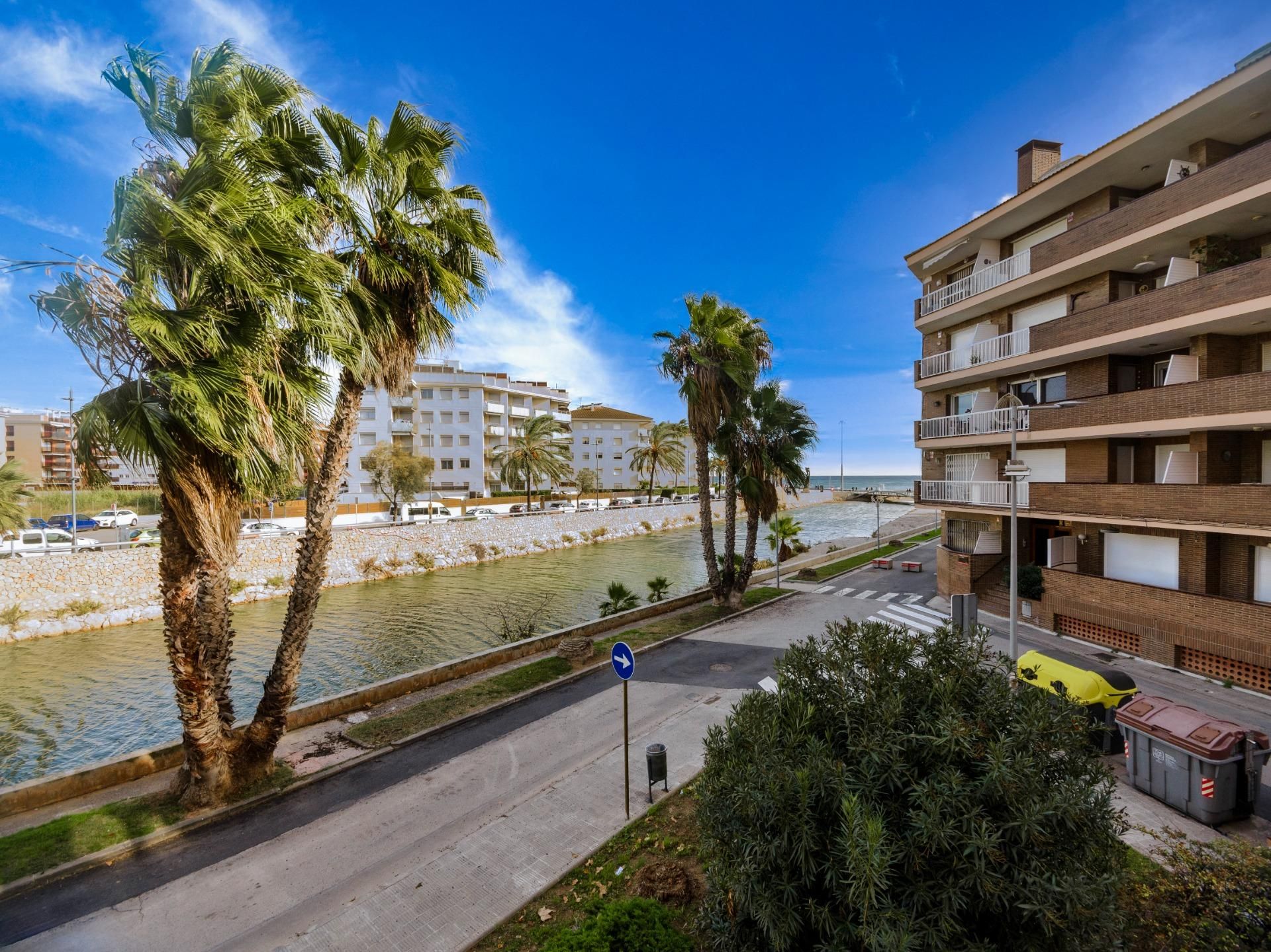 Exterior view of Flat for sale in Calafell  with Terrace and Community pool