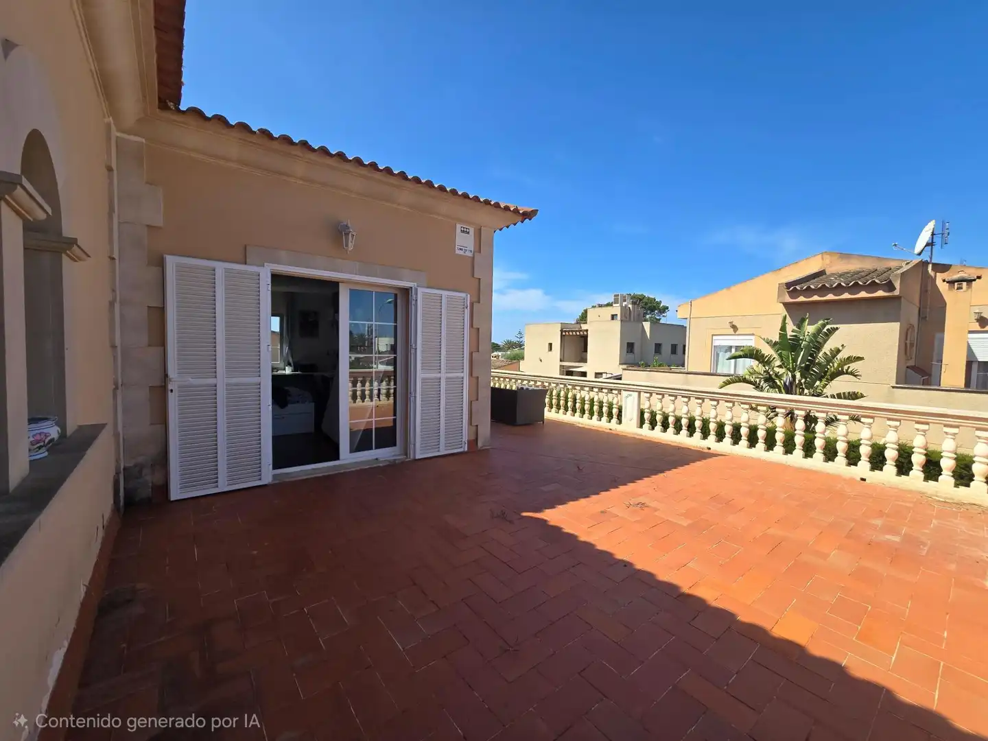 Terrassa de Casa o xalet en venda en Llucmajor amb Aire condicionat, Calefacció i Parquet