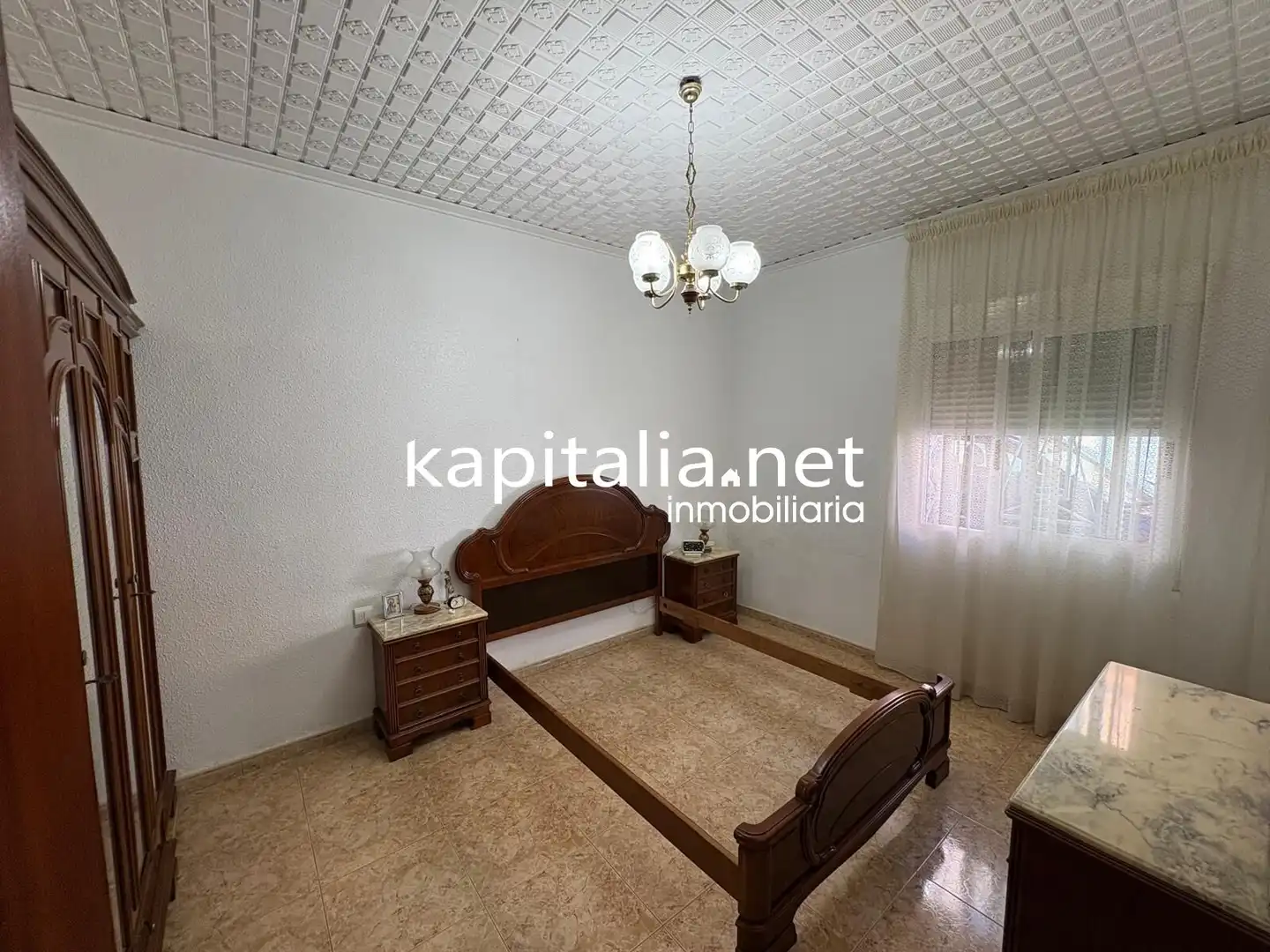 Dormitori de Casa o xalet en venda en Vallada amb Aire condicionat i Moblat