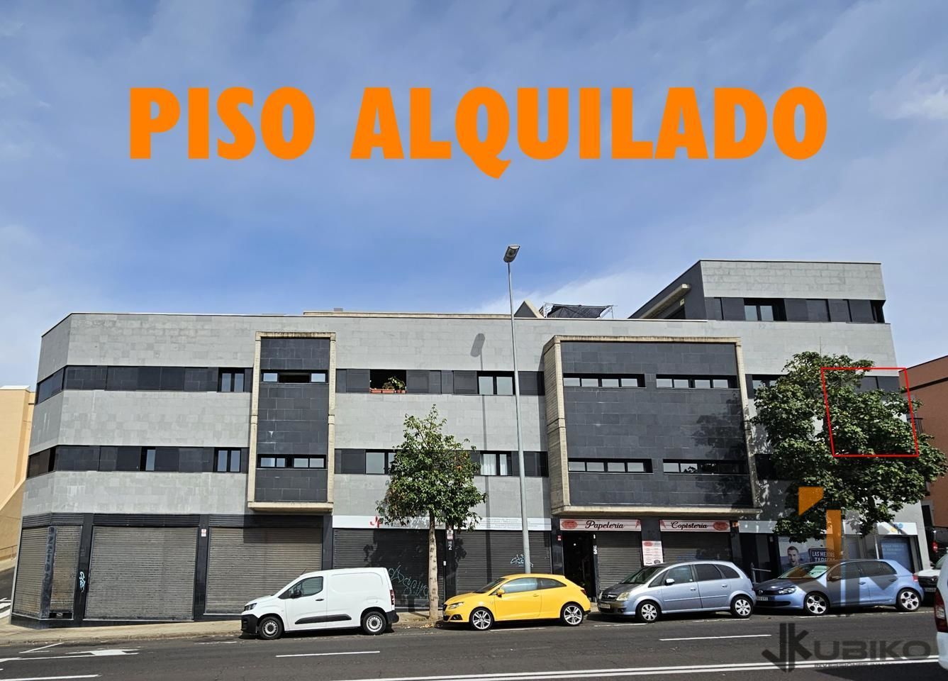 Vista exterior de Pis en venda en  Santa Cruz de Tenerife Capital amb Traster