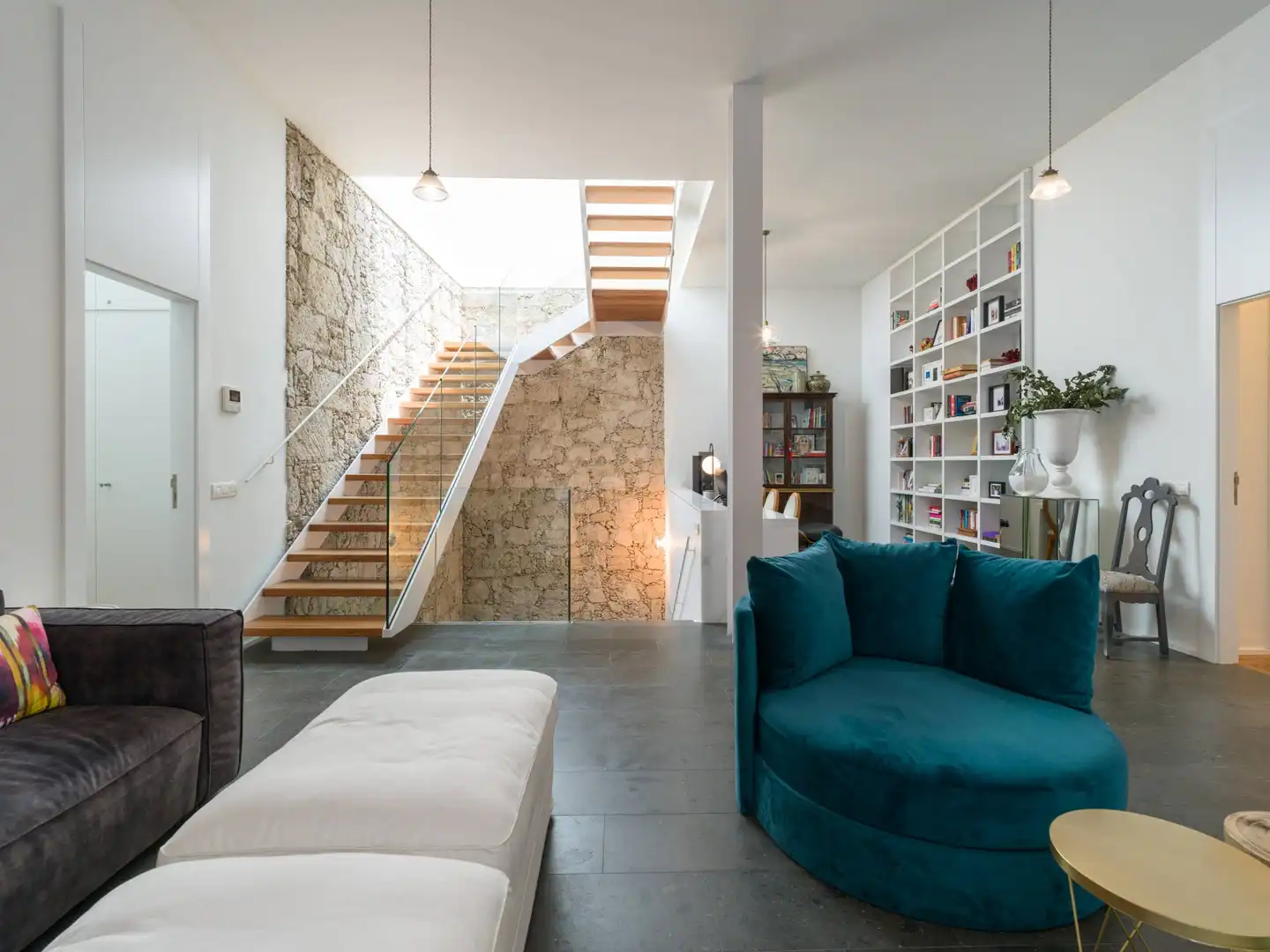 Sala d'estar de Casa o xalet en venda en Las Palmas de Gran Canaria amb Aire condicionat, Terrassa i Balcó