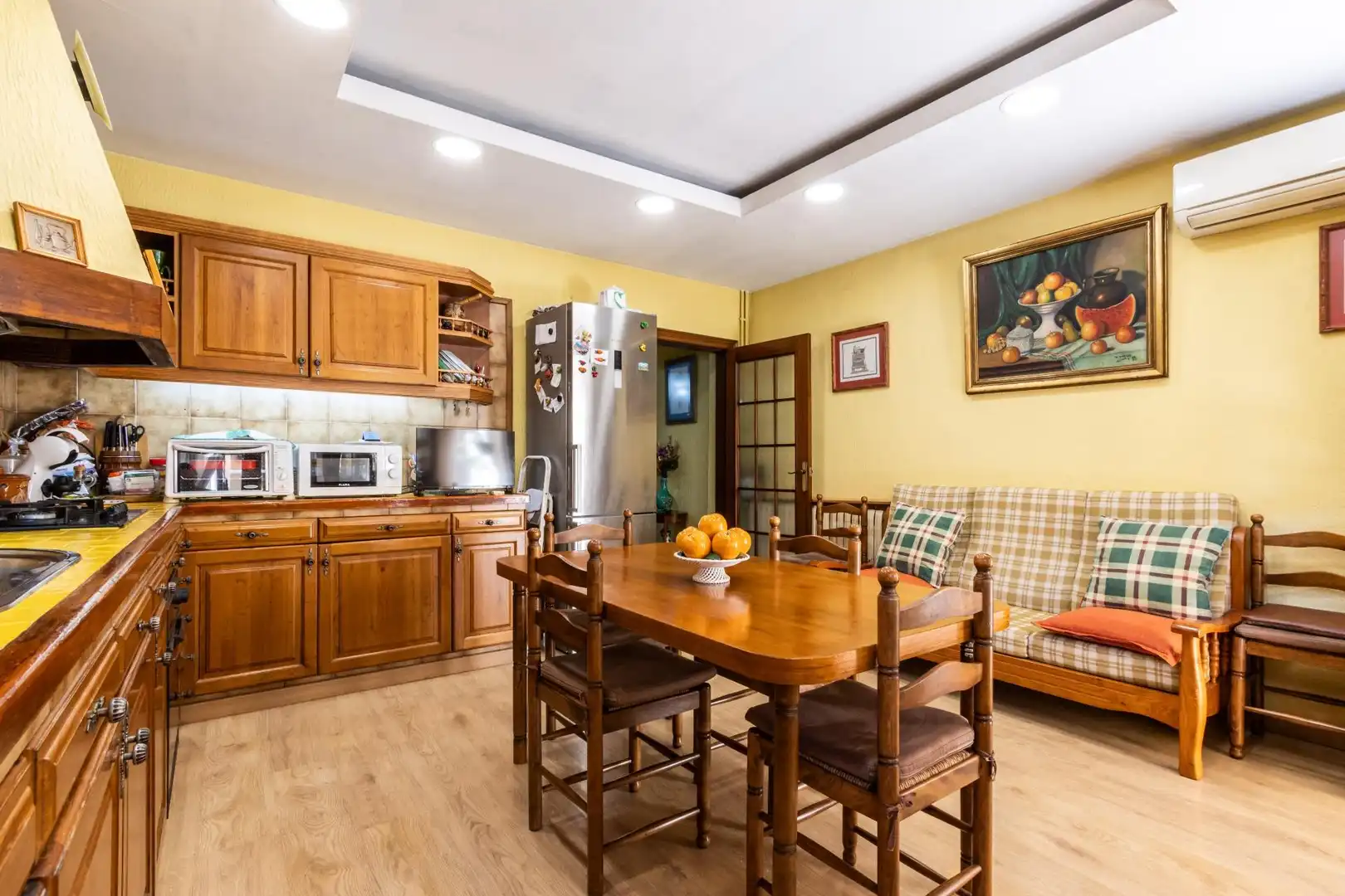 Kitchen of Detached homes for sale in Sabadell  with Air Conditioner and Heating