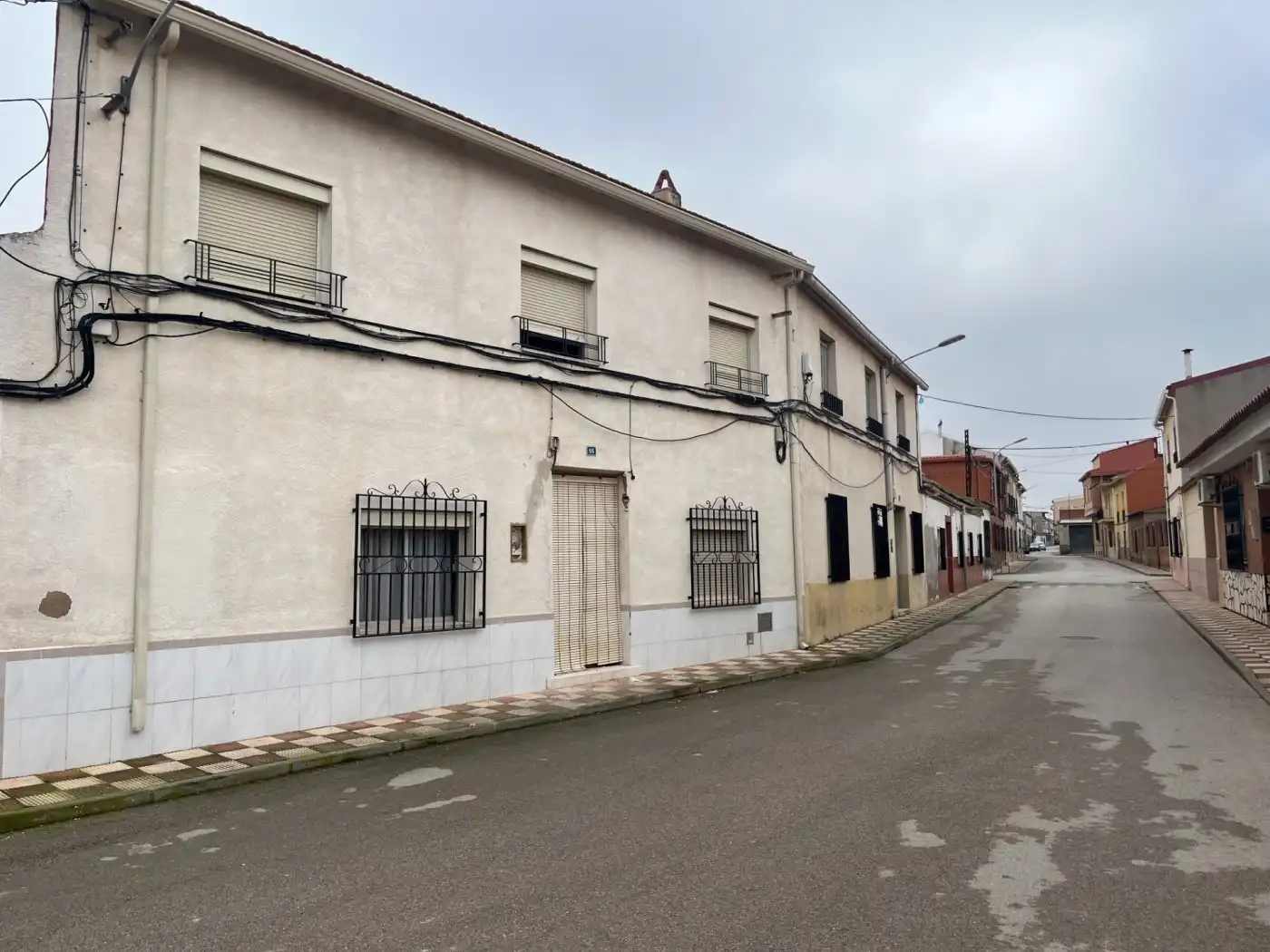 Vista exterior de Finca rústica en venta en Arenas de San Juan 