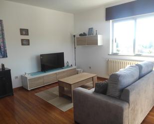 Living room of Flat for sale in Mazaricos  with Heating, Terrace and Balcony