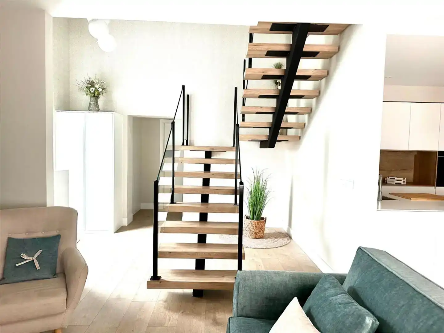 Casa o chalet de alquiler en Vilagarcía de Arousa con Aire acondicionado, Jardín privado y Amueblado