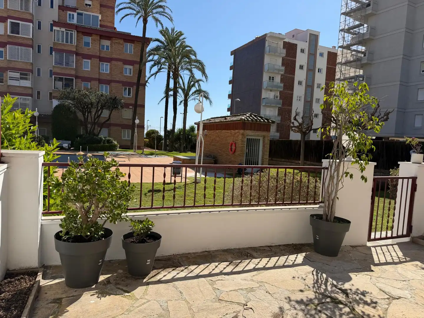 Parking de Casa adosada de alquiler en Vilassar de Mar con Aire acondicionado, Calefacción y Jardín privado