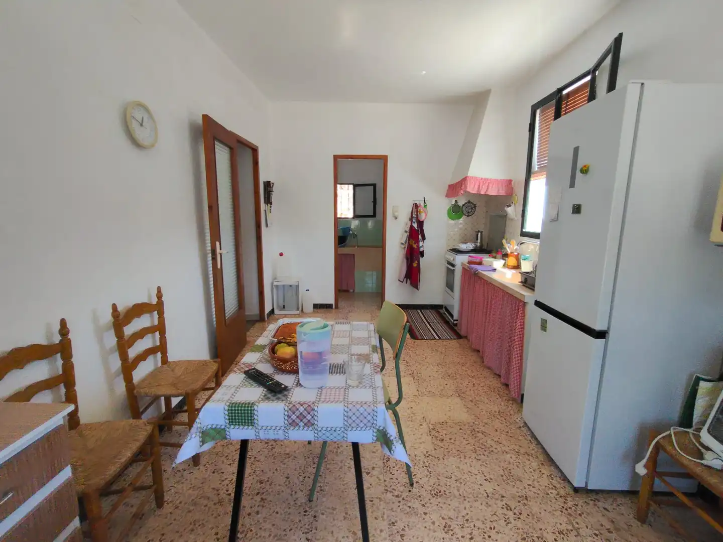 Cuina de Finca rústica en venda en Simat de la Valldigna amb Jardí privat, Traster i Piscina