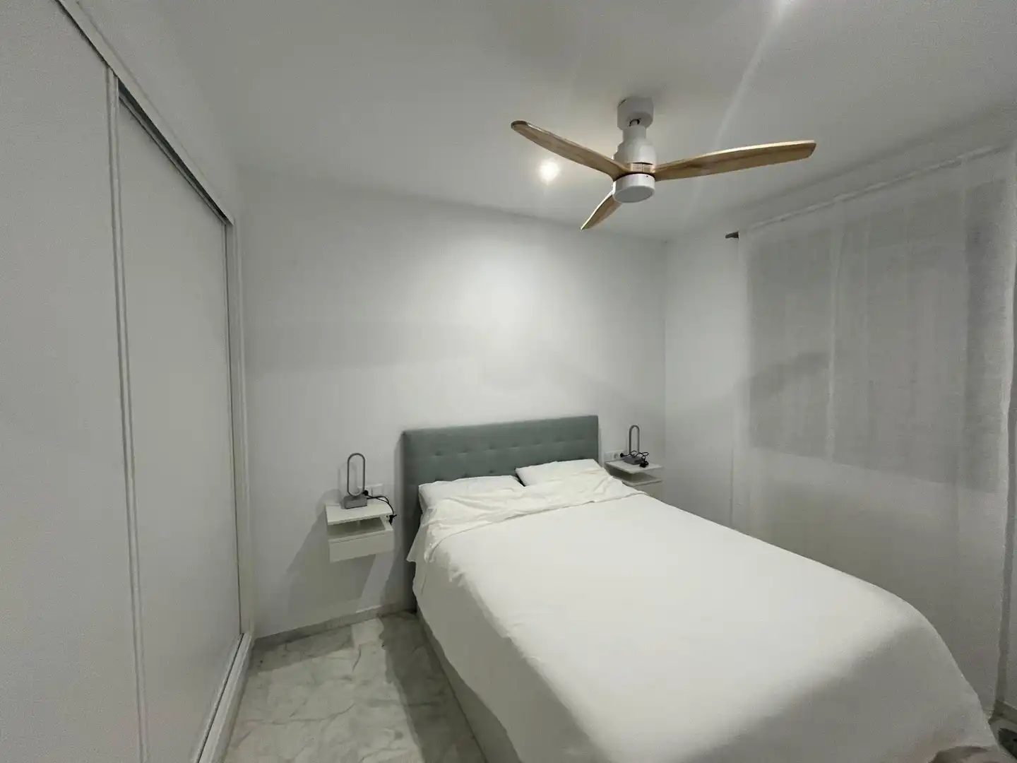 Schlafzimmer von Maisonette zum Verkauf in Sevilla mit Klimaanlage, Möbliert und Balkon