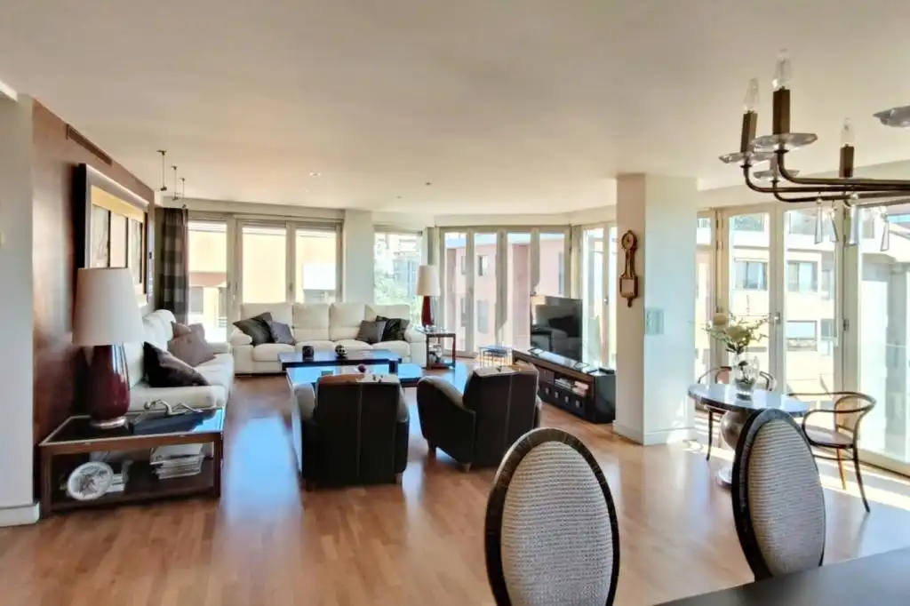 Wohnzimmer von Dachboden zum Verkauf in Elche / Elx mit Terrasse