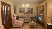 Living room of Flat for sale in Vélez-Málaga  with Air Conditioner, Terrace and Furnished