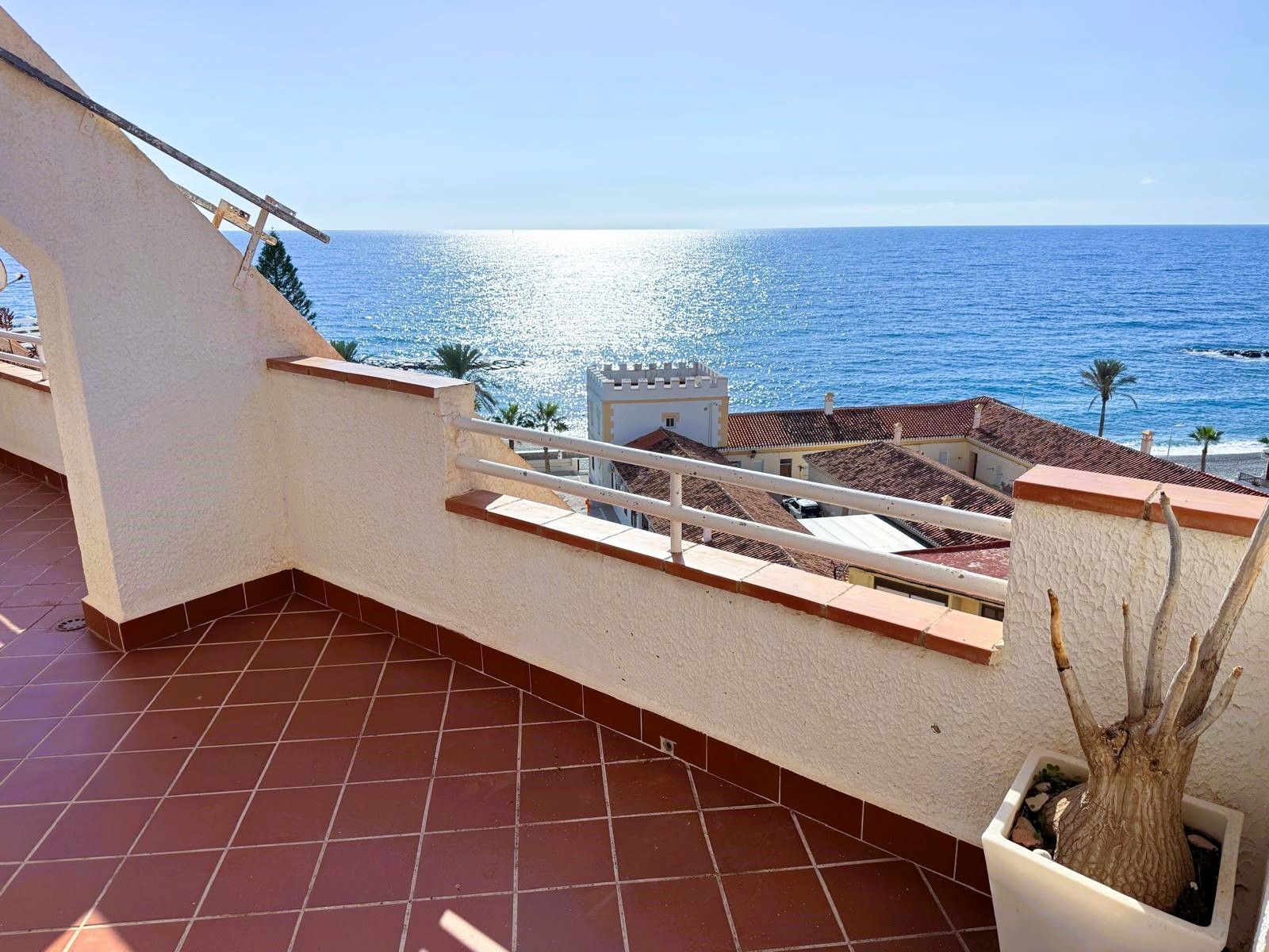 Schlafzimmer von Wohnung zum verkauf in Gualchos mit Klimaanlage, Terrasse und Abstellraum