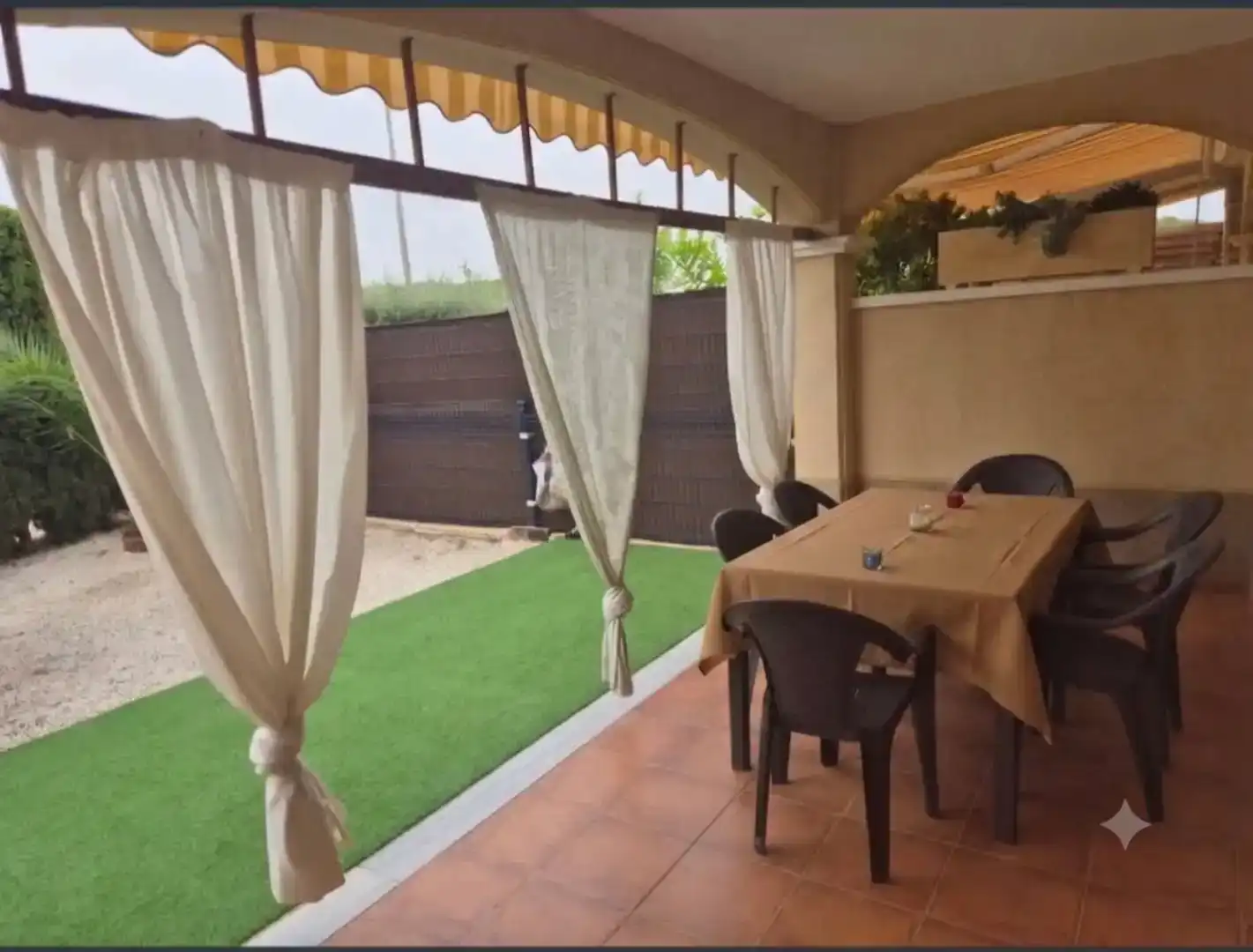 Terrasse von Wohnungen zur Miete in Mil Palmeras