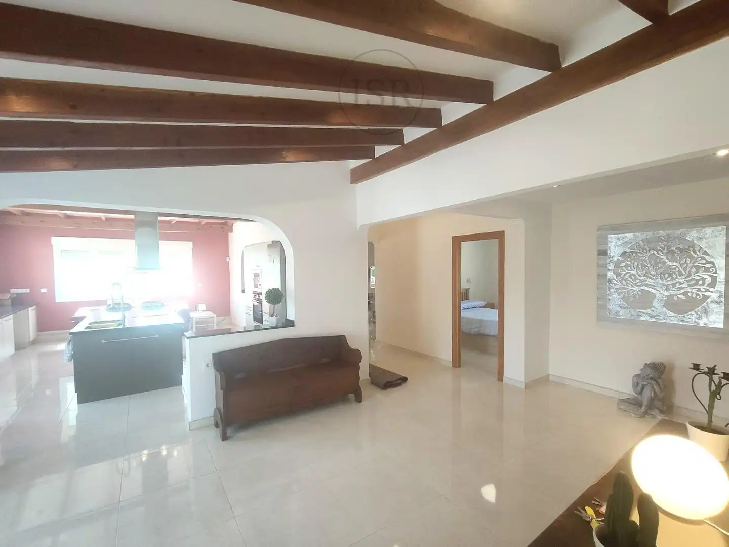 Sala d'estar de Casa o xalet en venda en Antas amb Aire condicionat i Piscina