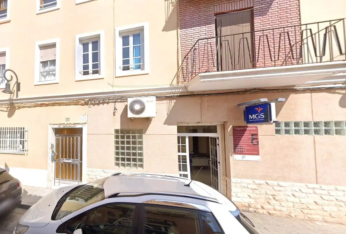 Vista exterior de Pis en venda en Aldaia