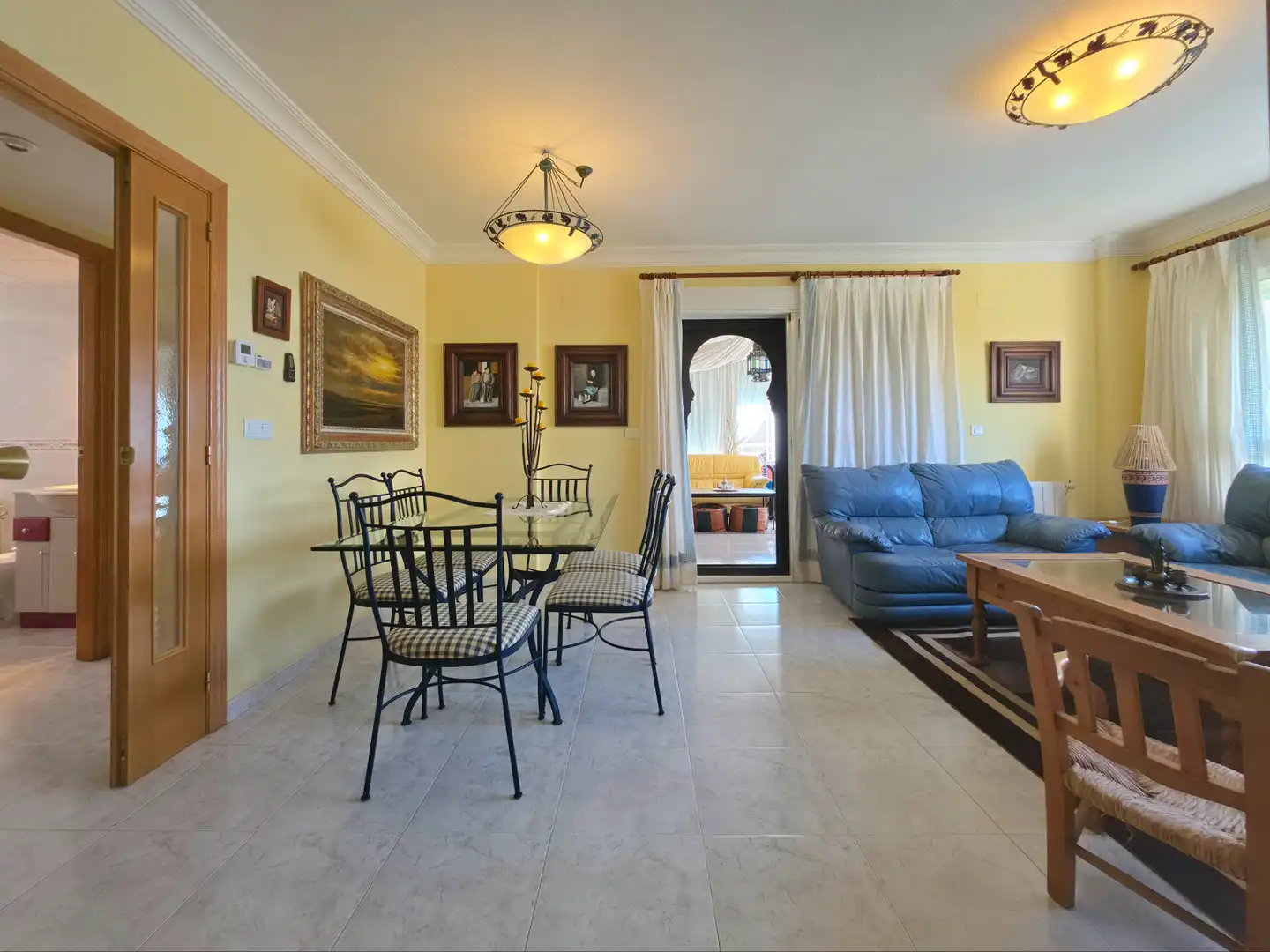 Comedor de Piso en venta en Benidorm con Aire acondicionado, Calefacción y Terraza