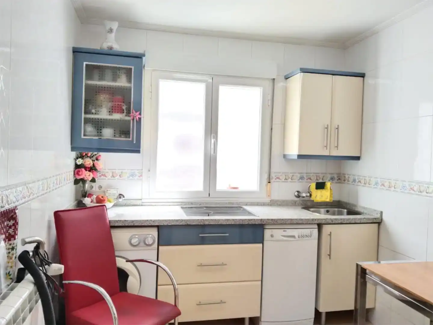 Cuina de Apartament en venda en León Capital 