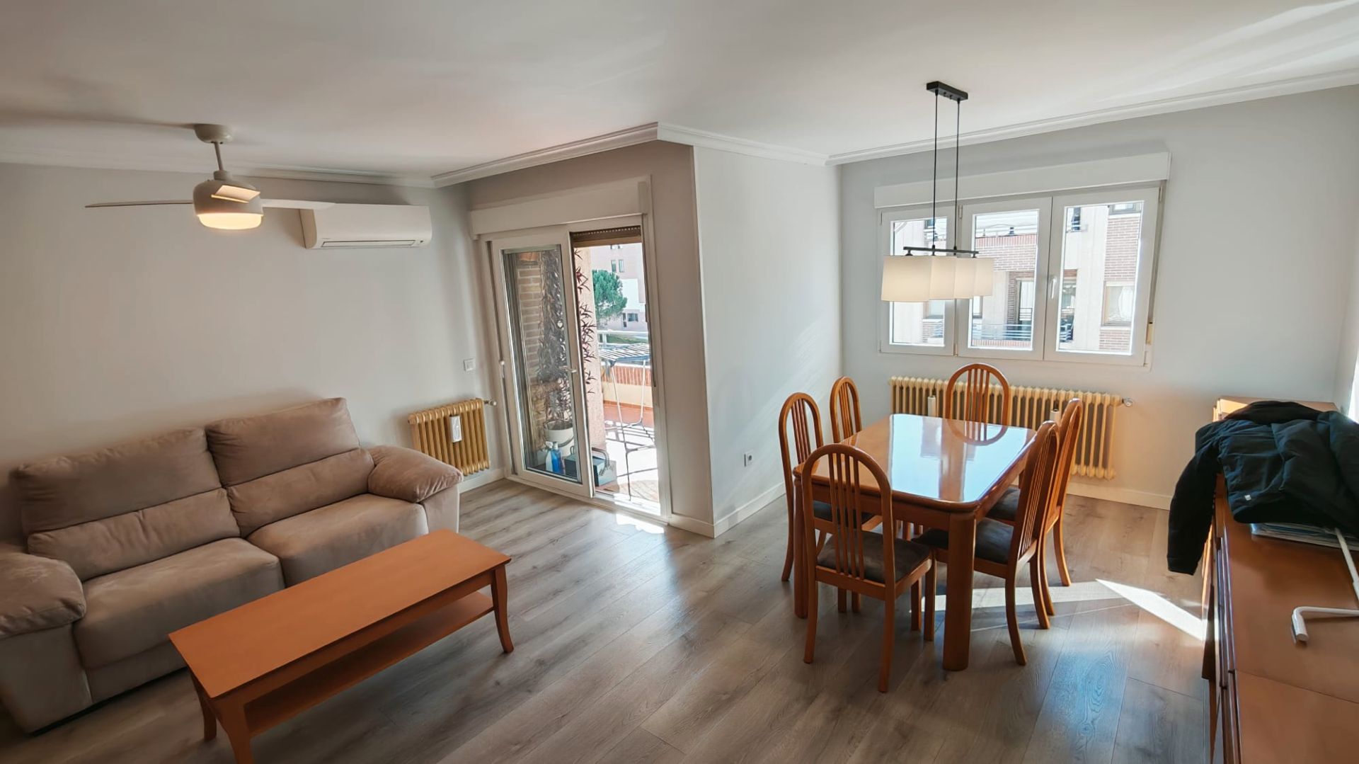 Dining room of Flat for sale in Guadalajara Capital  with Air Conditioner, Heating and Terrace