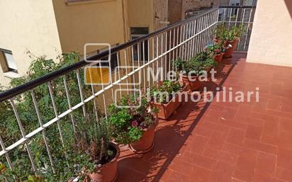 Terrace of Flat for sale in  Barcelona Capital  with Air Conditioner, Heating and Parquet flooring