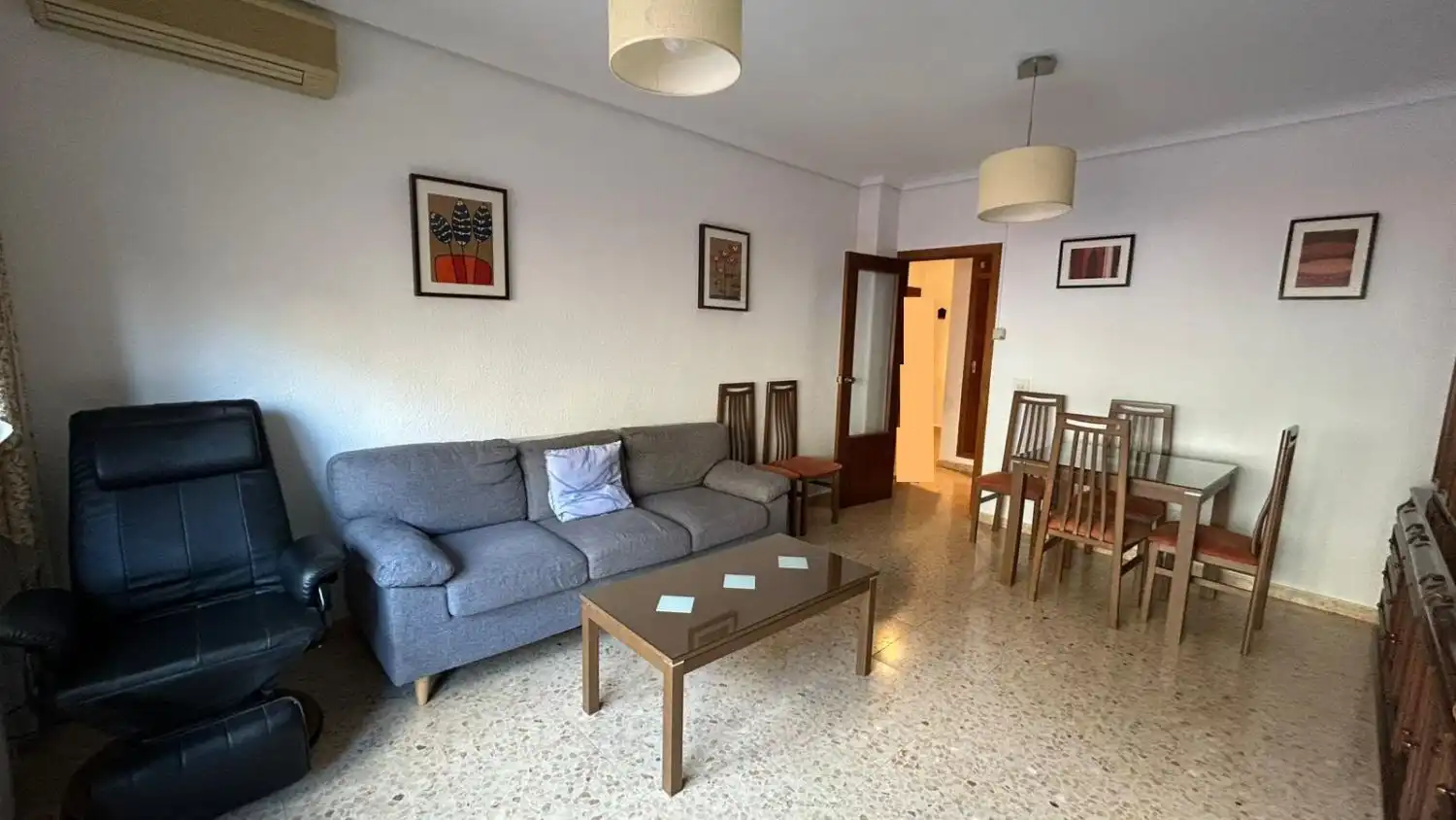 Flat for rent in El Pilar