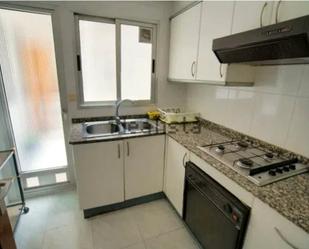 Kitchen of Flat to rent in  Valencia Capital  with Furnished and Balcony