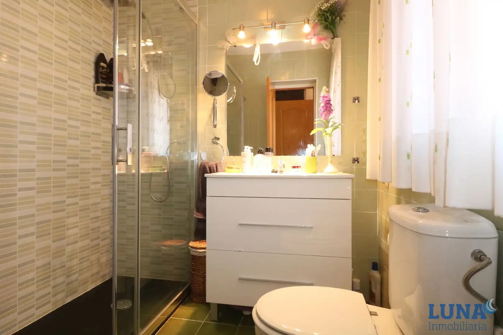 Baño de Casa adosada en venta en Getafe con Calefacción y Trastero