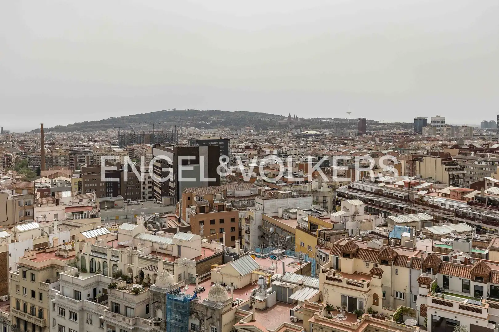 Exterior view of Flat for rent in Barcelona  with Air Conditioner, Heating and Parquet flooring