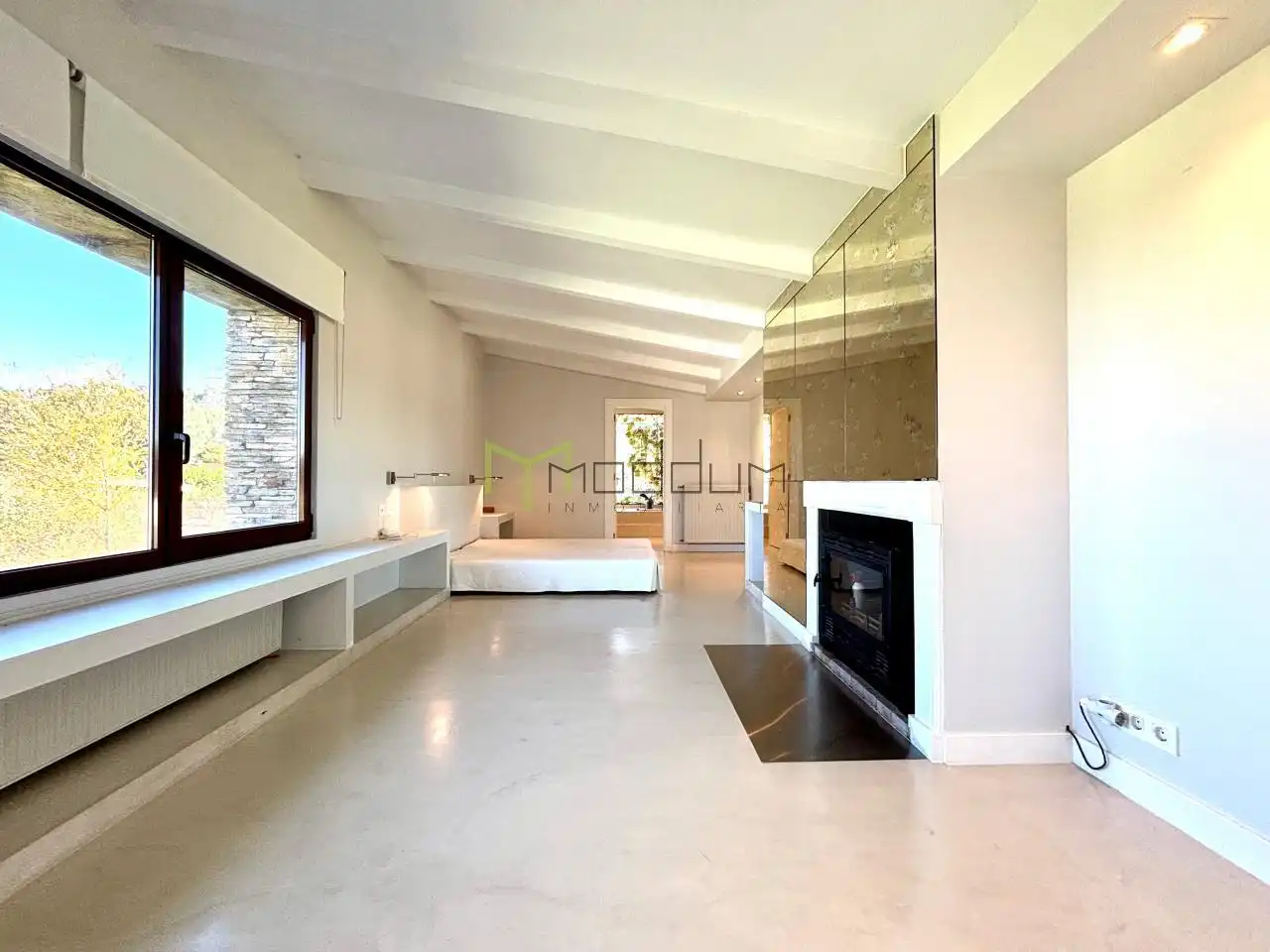 Wohnzimmer von Haus oder Chalet zum Verkauf in Ames mit Heizung, Privatgarten und Terrasse