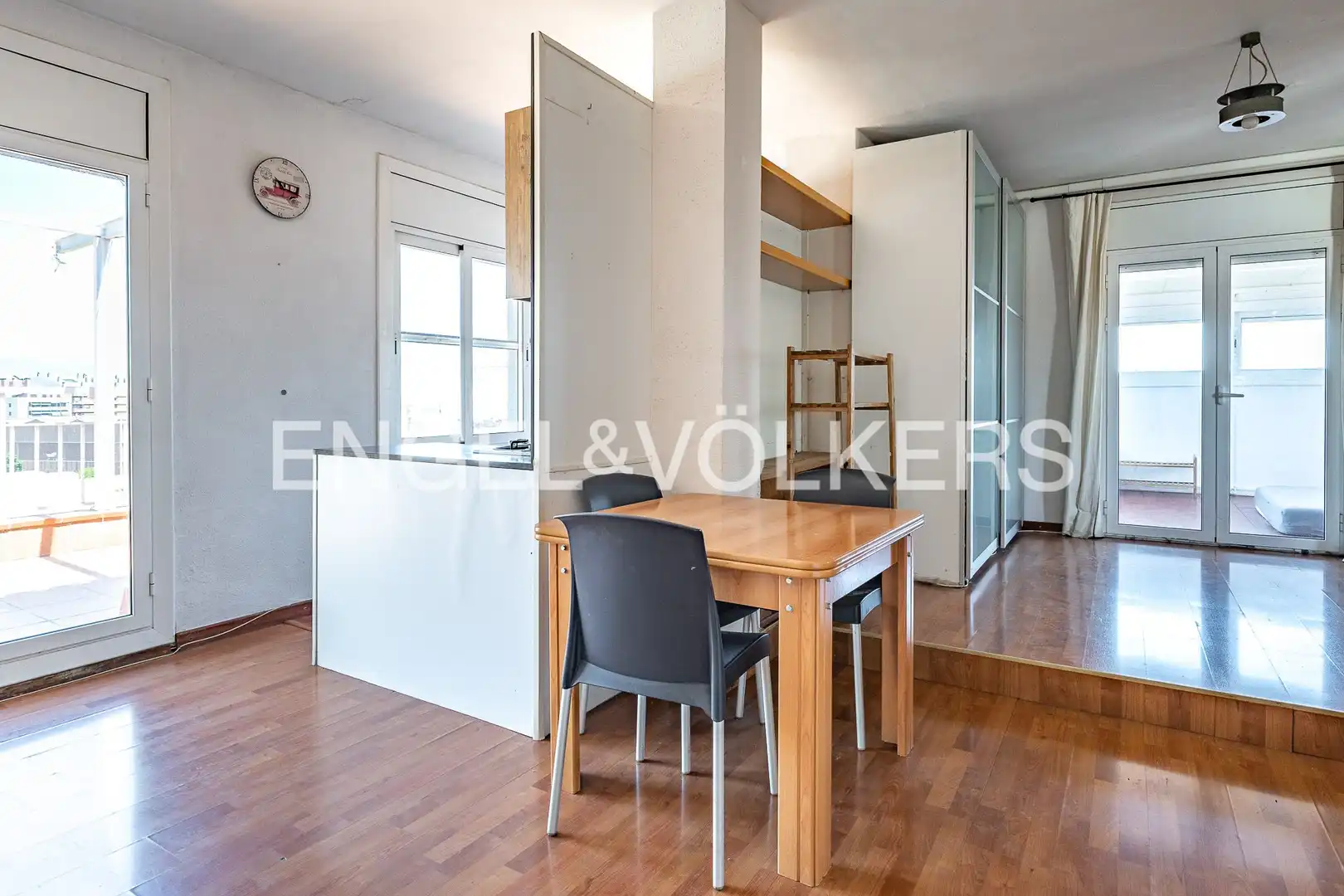 Terraza de Ático en venta en Barcelona con Calefacción