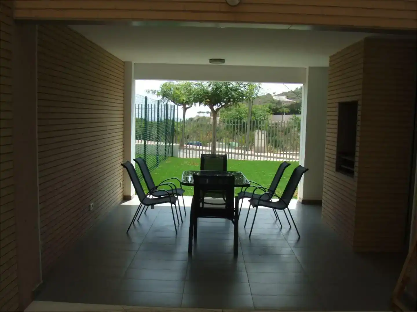Terrasse von Wohnung zur Miete in La Renegà-Torre Bellver-Les Platgetes
