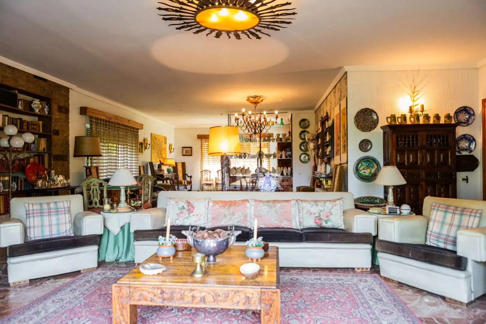 Sala de estar de Casa o chalet en venta en Collado Villalba con Calefacción, Jardín privado y Piscina