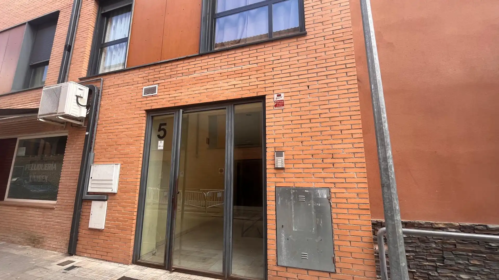 Vista exterior de Piso en venta en Bargas