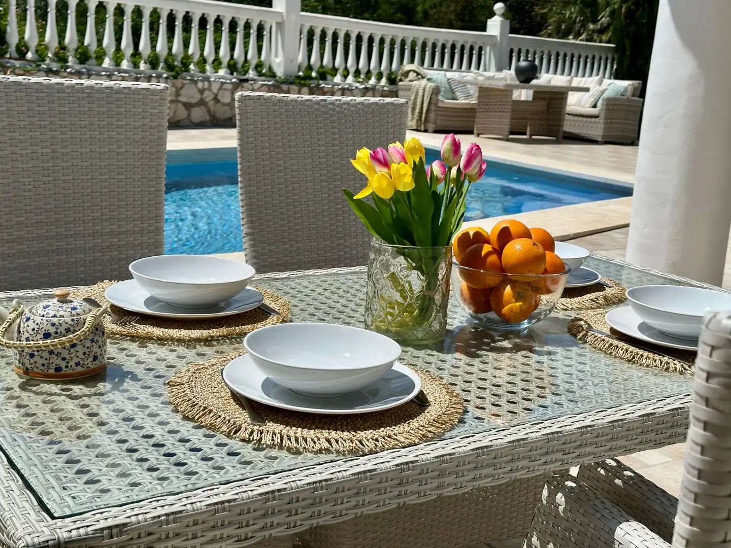 Houses for rent in El Faro de Calaburra - Chaparral