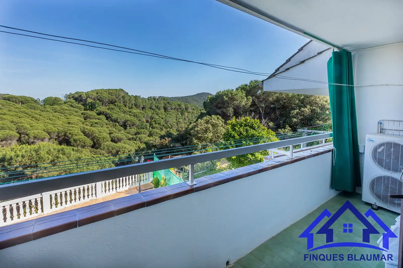 Terrassa de Casa o xalet en venda en Sant Iscle de Vallalta amb Aire condicionat, Calefacció i Jardí privat