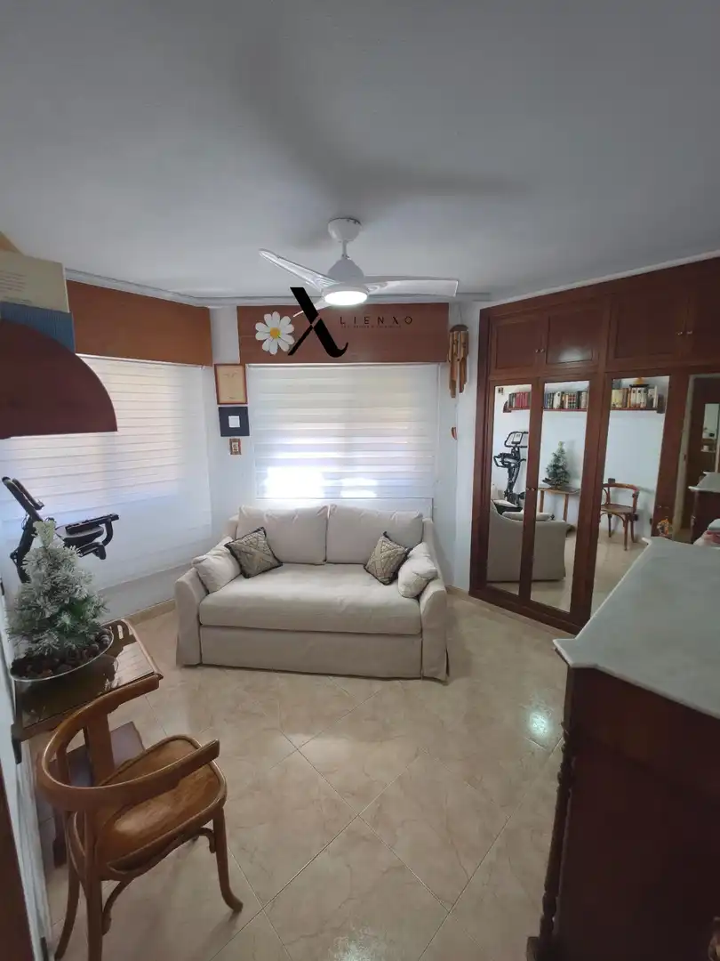 Wohnzimmer von Wohnung zum Verkauf in Murcia mit Klimaanlage, Heizung und Möbliert