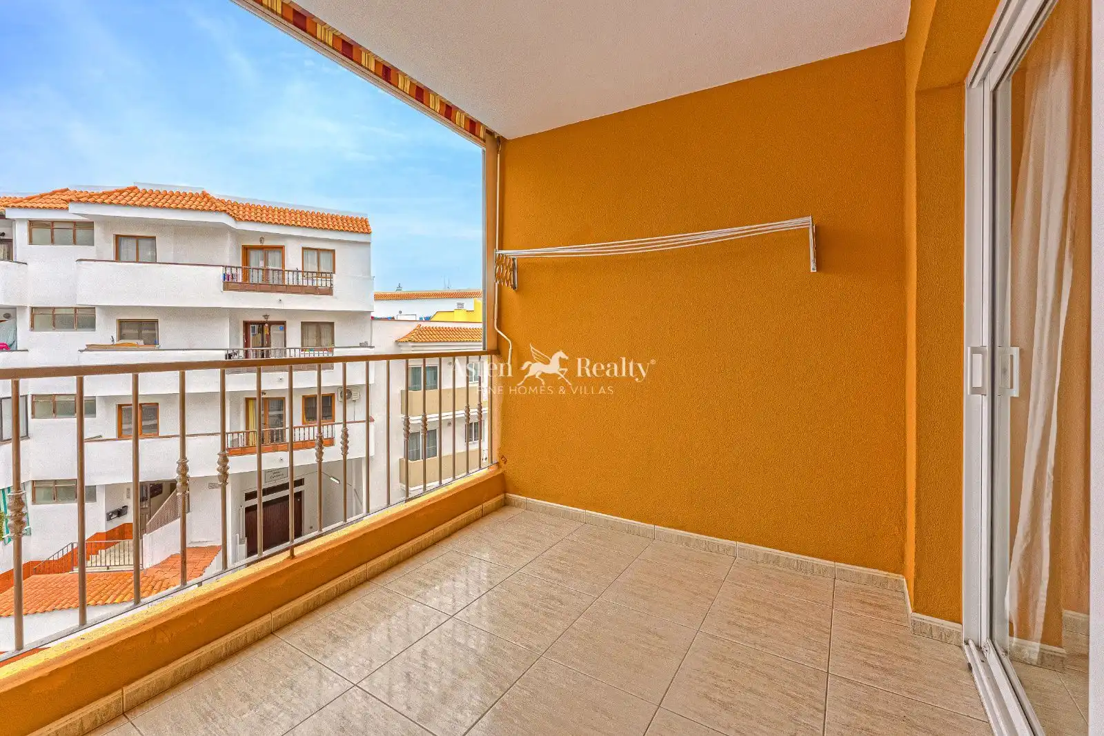Balcony of Flat for sale in Adeje  with Terrace, Storage room and Furnished