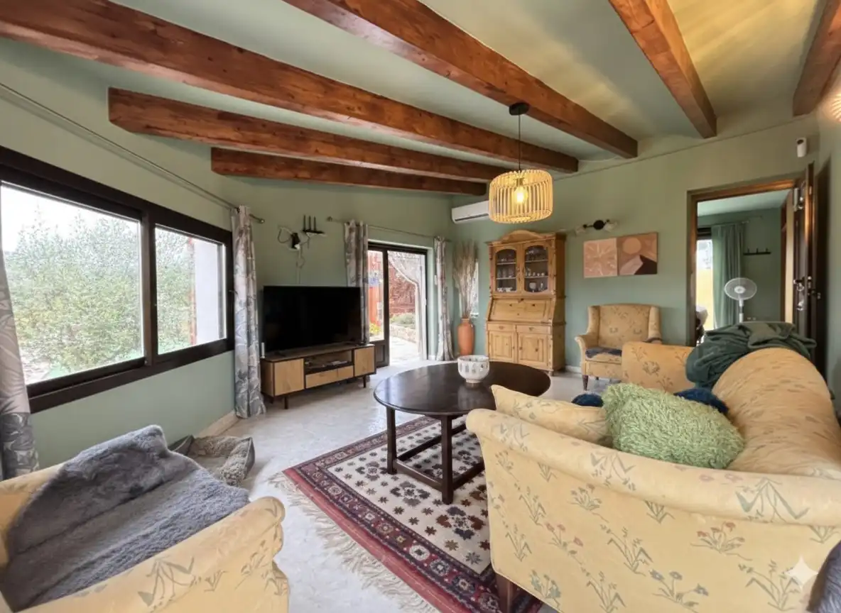 Sala d'estar de Casa o xalet en venda en Teulada